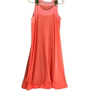 Vintage Vanity Fair Peachy Orange Nightie Small S